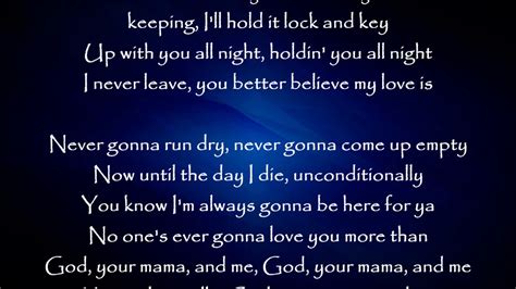 god your momma and me lyrics|god your mama and me lyrics.